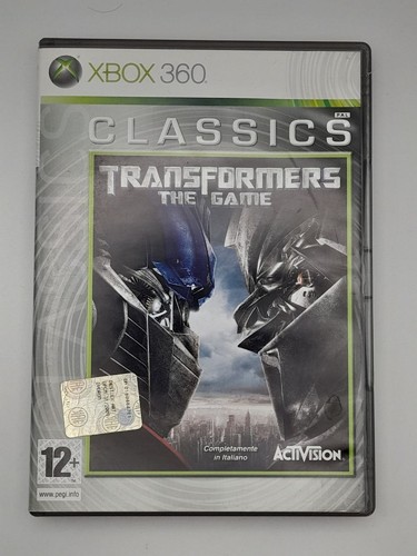 Transformers the game - transformers:,