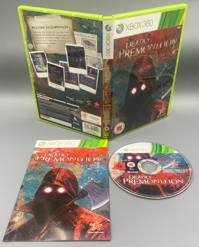 Deadly premonition gioco - premonition, |