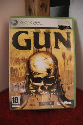 Gun xbox 360 - gun,