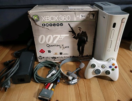Microsoft xbox 360 - xbox, 007