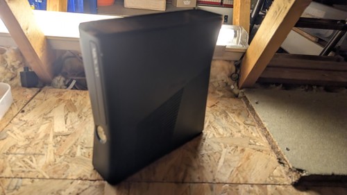 Console xbox 360 slim solo - 360,