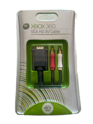 Windows xbox 360 vga av - xbox, hd