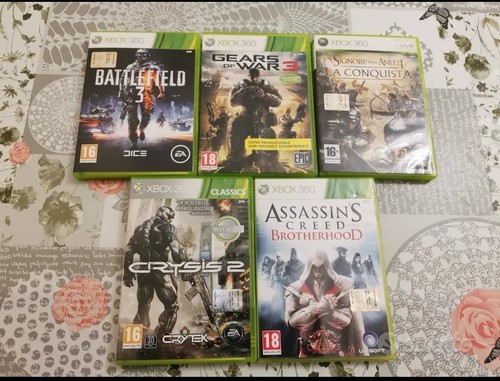 Lotto giochi xbox 360 - giochi,