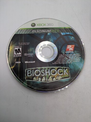 Bioshock solo - (xbox, 2007)