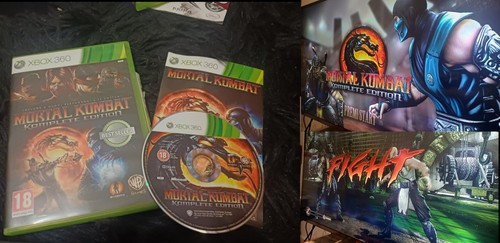 Mortal kombat komplete - mortal,