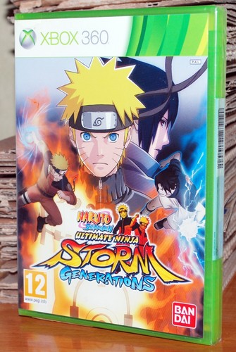 Xbox 360 naruto shippuden - 360,