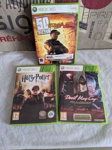 Xbox 360 harry - harry, reliques