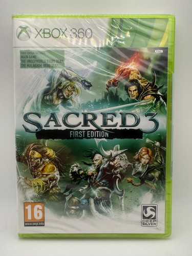 Sacred prima edizione xbox - 3,