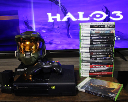 Pacchetto console xbox 360 - pacchetto,