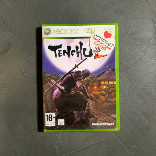 Tenchu xbox 360 - tenchu,