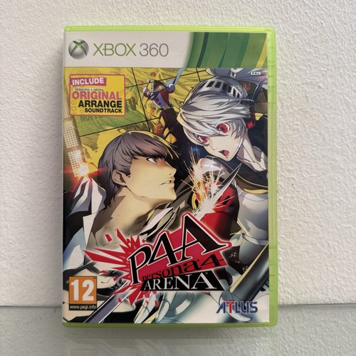 Xbox 360 persona arena - 360, 4