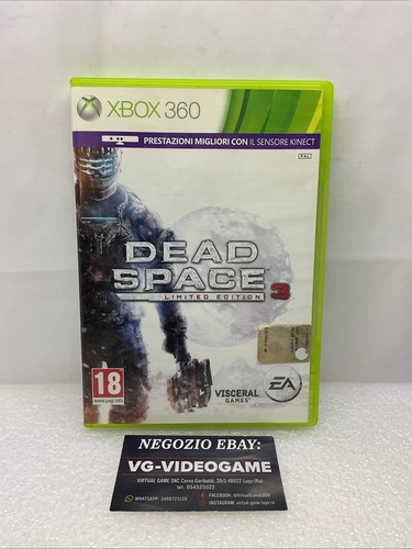 Dead space xbox - xbox, 360