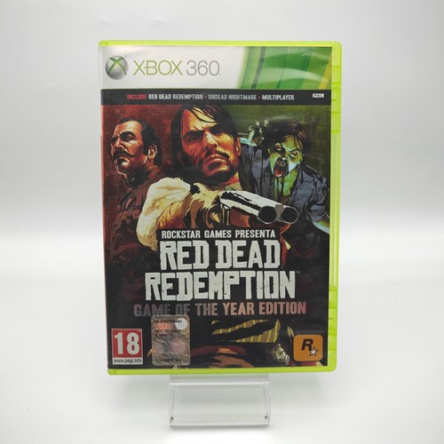Red dead redemption goty xbox - dead,