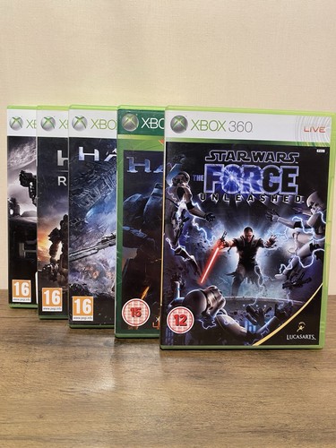 Lotto giochi xbox - giochi, halo
