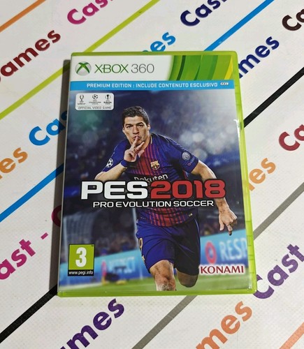 Pes 2018 pro evolution - pes, soccer