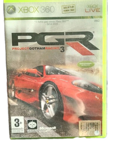 Project gotham racing xbox360 - project,