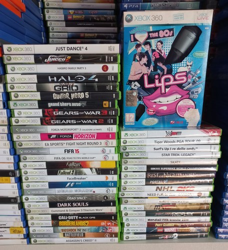 Lotto stock giochi xbox - 360,