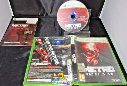 Xbox 360 metro 2033 - 2033, _