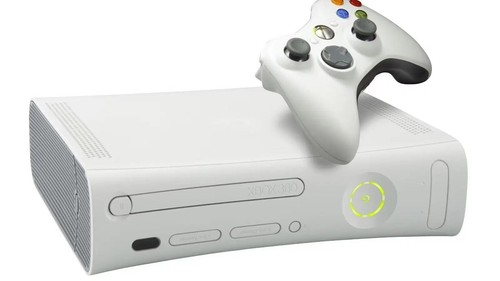 Xbox 360 arcade - 360, bianca