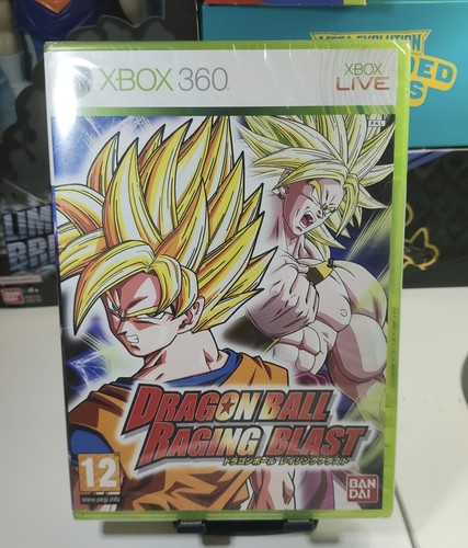 Dragón ball raging blast xbox - dragón,