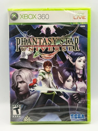Phantasy star universe - star, xbox