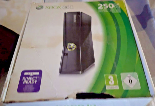 Microsoft xbox 360 slim 250gb - microsoft,