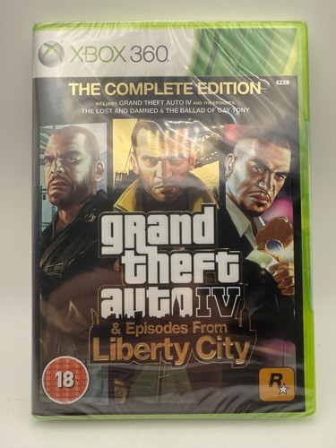 Grand theft auto the - theft, iv