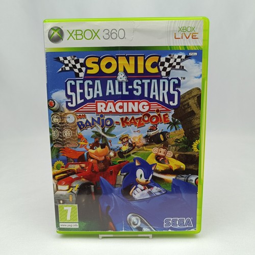 Sonic sega all - &, racing