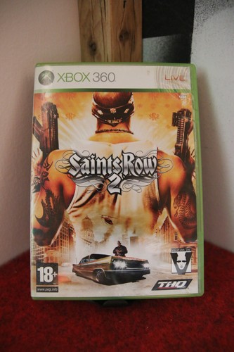 Saints row xbox 360 - saints,