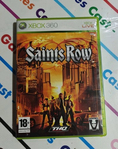 Saints row xbox 360 pal - saints,