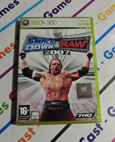 Wwe smackdown 2007 xbox 360 - 2007,