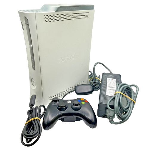 Console xbox 360 fat - 360, microsoft