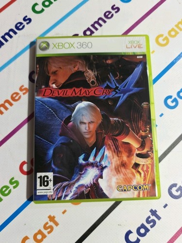 Devil may cry xbox 360 - 4, pal