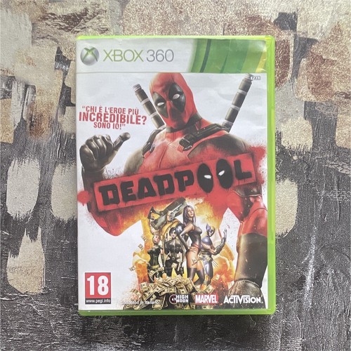 Activision deadpool xbox - deadpool, 360
