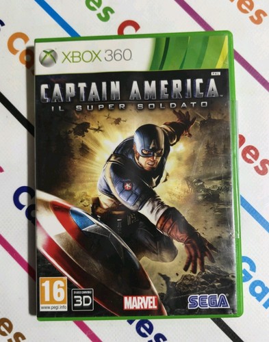 Captain america super - america:, il
