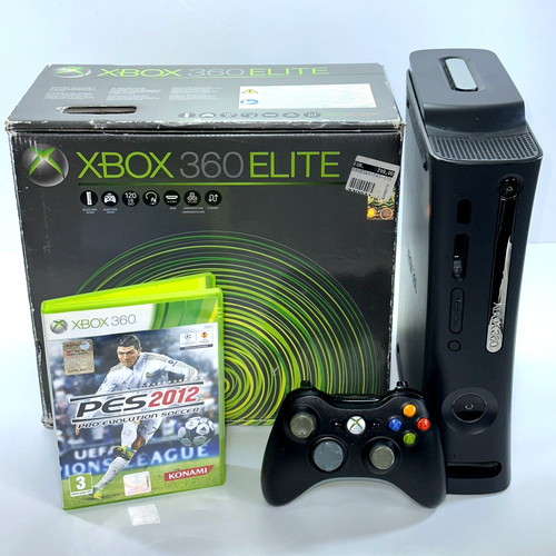 Xbox 360 elite 120gb - 120gb, console