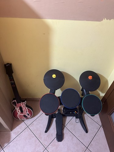 Batteria,chitarra