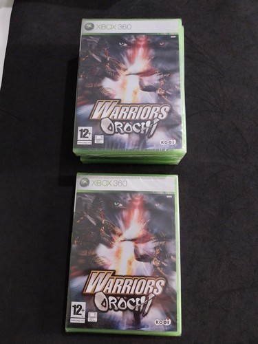 Warriors orochi microsoft - warriors, xbox