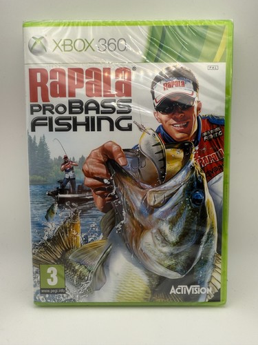 Rapala pro bass fishing xbox - fishing,