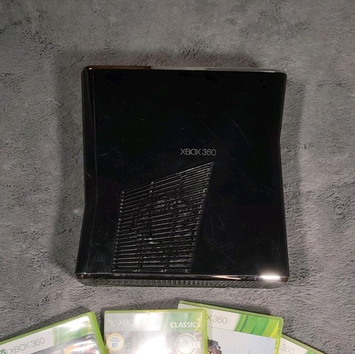 Xbox 360 slim 250 - xbox,