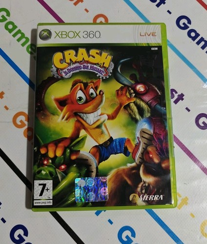 Crash dominio sui - il, mutanti
