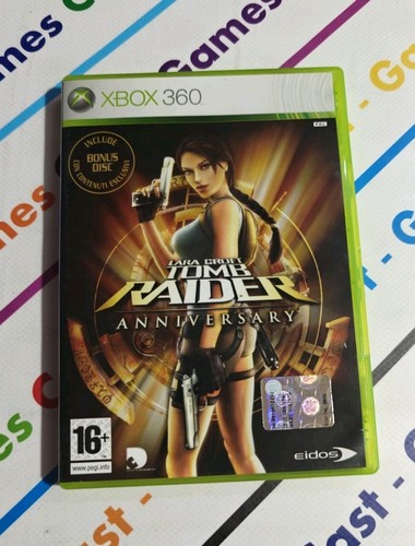 Xbox 360 tomb - 360, raider