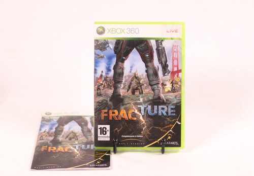 Fracture xbox 360 - fracture,