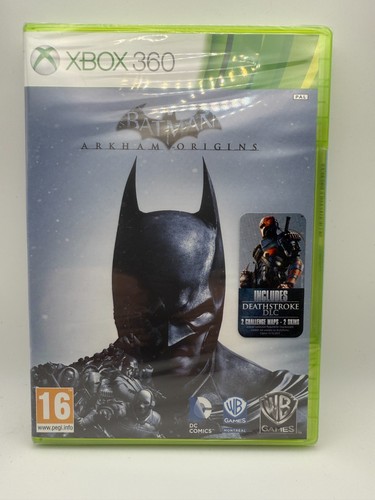 Batman arkham origins xbox - origins,