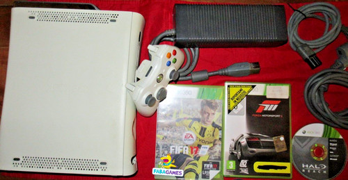 Xbox 360 console - gb, halo