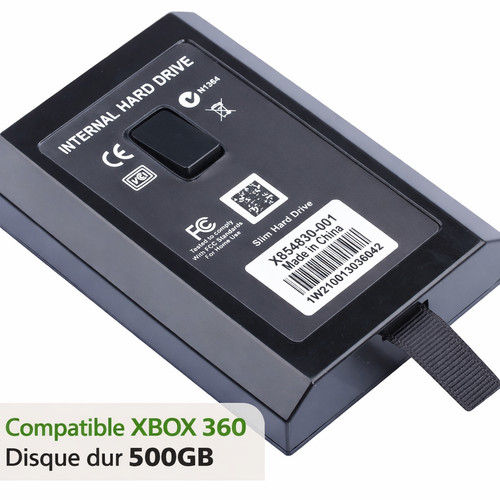 Disque dur xbox 360 slim - 360, elite