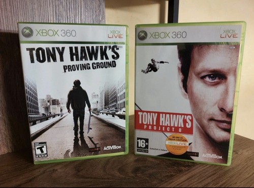 Tony hawks project - tony,