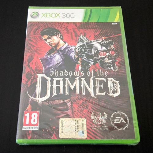 Shadows the damned - shadows, xbox
