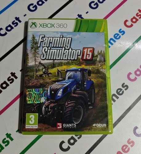 Farming simulator 2015 xbox - farming,