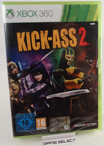 Kick ass kickass ii - 2,